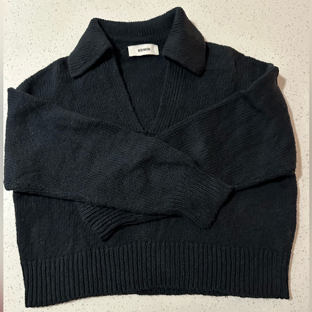 Buck Mason Women’s Sweater V-Neck